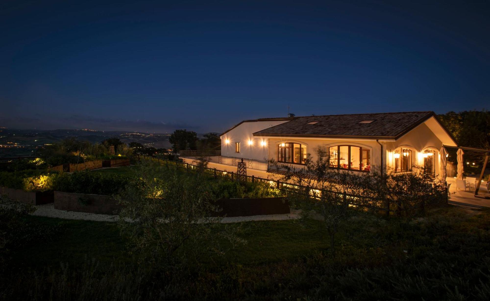 Il Mulino Della Signora Luxury Country House Frigento Kültér fotó