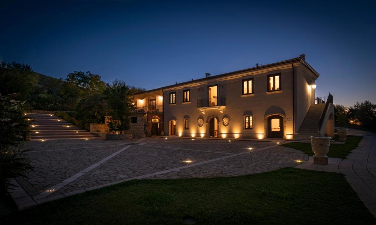 Il Mulino Della Signora Luxury Country House Frigento Kültér fotó