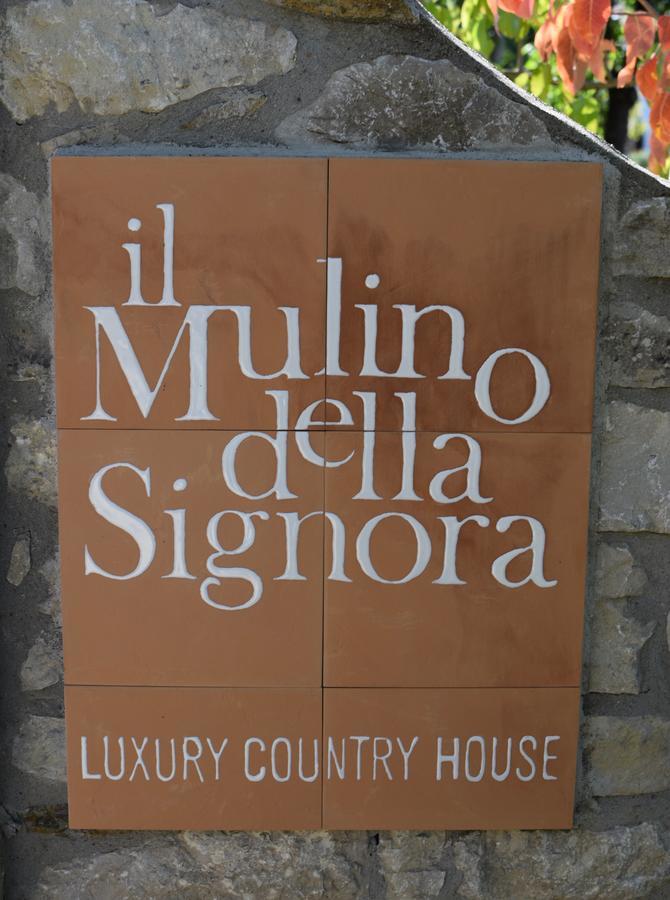 Il Mulino Della Signora Luxury Country House Frigento Kültér fotó