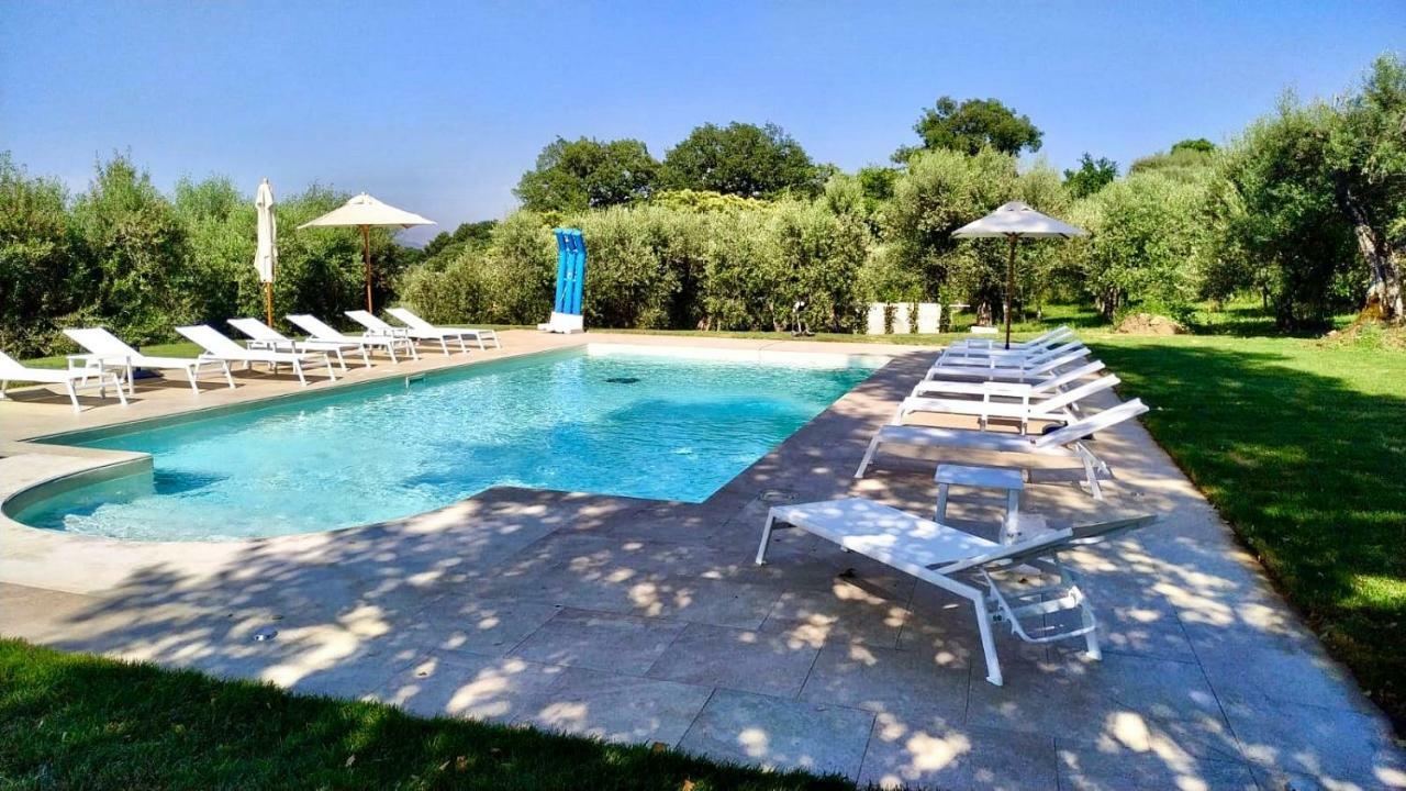 Il Mulino Della Signora Luxury Country House Frigento Kültér fotó